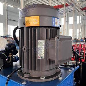 Máquina Automática para Marcos de Puertas en V de Chapa Galvanizada con PLC, Rodamientos y Motor de Acero Inoxidable - Product Image 5