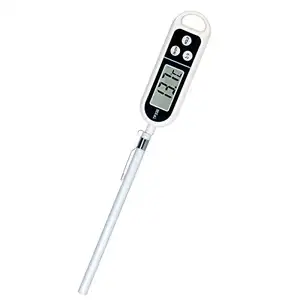 Thermomètre à lecture instantanée thermomètre de cuisson numérique Test couvercle de stylo rapide et auxiliaire