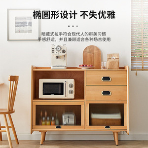 Modern Minimalist Zinc Alloy Cabinet Handle Oval Drawer Wardrobe Furniture Handle Antirust Plating - Product Image 5