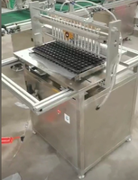 Semoir pneumatique semi-automatique pour le semis de plateaux de légumes Machine de semis de pépinière de haute précision pour poivre tomate melon
