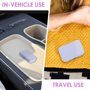 Boîte d'emballage en métal étanche à l'humidité, résistante aux enfants, avec insert en silicone pour cigarettes - Product Image 4