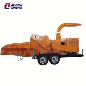 10 ton per hour wood chipper large wood crusher drum wood chipper machine heavy duty