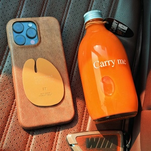 Bouteille en verre transparente ronde de type Boston de 500 ml de qualité alimentaire <span class=keywords><strong>vide</strong></span> pour les boissons avec couvercle en métal - Product Image 2