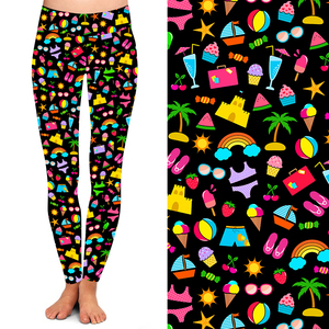 Personnalisation OEM Nouveau Legging Multiple Super Soft Buttery Soft Leggings Taille Haute Imprimé <span class=keywords><strong>Champignon</strong></span> - Product Image 3