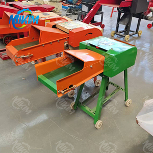 Máquina cortadora de paja de corte de forraje de alimentación de animales picadora de hierba de Venta caliente - Product Image 4