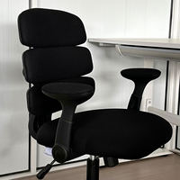 Chaises de bureau ergonomiques au design moderne, livrées gratuitement, chaises à grille confortables et pratiques