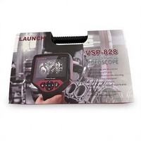 [Version Standard] Caméra d'inspection endoscopique industrielle portable LAUNCH VSP-828 avec batterie 2600 mAh et rotation d'image à 4 voies