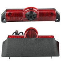 Caméra de recul avec feu stop 1080p pour Ram 3ème génération, Chevy Express, GMC Savana, fourgon utilitaire, VW Crafter, Ford Transit