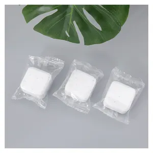 Wholesale biodegradable organic baby eco strips non washing powder laundry soap detergent tablet