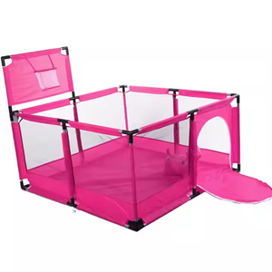 Katlanabilir güvenlik çiti büyük kare çocuk futbol sahaları ile taşınabilir kapalı bebek oyun parkı çit oyna - Product Image 1