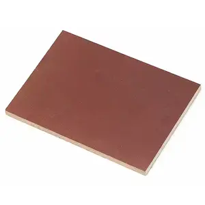 Kepadatan tinggi pola sifat tinggi lembar laminasi bahan isolasi 3025 Resin fenolik kain katun dilaminasi papan epoksi