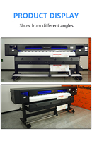 Impresora de Formato Extra Grande de 1.8 m con Tinta Eco Solvente para Imprimir Pancartas/Vinilo/Lona/Canvas, Máquinas de Impresión Digital de Formato Ancho