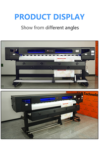 Cực Lớn Định Dạng 1.8M Sinh Thái Dung Môi Máy In Cho In Ấn Biểu Ngữ/Vinyl/Bạt/Vải Rộng Định Dạng Kỹ Thuật Số Máy In - Product Image 3