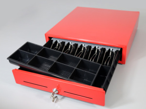 Economical Roller Cashier Machine <strong>Lockable</strong> Tray Cash <strong>Drawer</strong> 410 for Pos System - Product Image 3