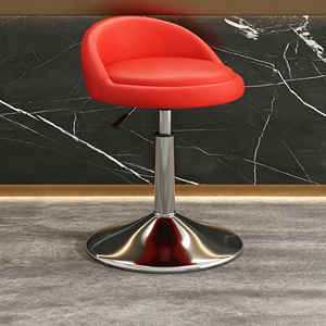 Tabourets de bar, bancs confortables pour bars, style minimaliste moderne, chaises à dossier pivotant réglables en hauteur, tabourets de caisse. - Product Image 6