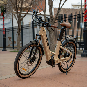 Vélo de sport EU à longue portée avec moyeu arrière 750W, batterie grande capacité, écran intelligent, freins à disque hydrauliques, pour trajets urbains - Product Image 1