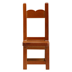 Casa <span class=keywords><strong>de</strong></span> Muñecas a Escala 1:12, Silla Pequeña Moderna y Sencilla <span class=keywords><strong>de</strong></span> Madera Maciza, Modelo F018 - Product Image 5