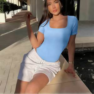 Body de Mujer con Diseño Exquisito, Camiseta Sexy para Chicas Modernas, Ideal para Mujeres que se Importan con la Moda - Product Image 1