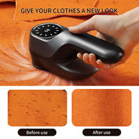 Pull Rasoir Tondeuse Vêtements Fourrure Fuzz Cleaner Lint Shaver USB Rechargeable Portable Tissu Rasoir Électrique Lint Remover