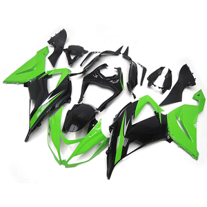 Injection ABS Carénages Coques Plastiques Fit Pour <span class=keywords><strong>2013</strong></span>-2018 Kawasaki Ninja <span class=keywords><strong>ZX6R</strong></span> <span class=keywords><strong>636</strong></span> - Product Image 1