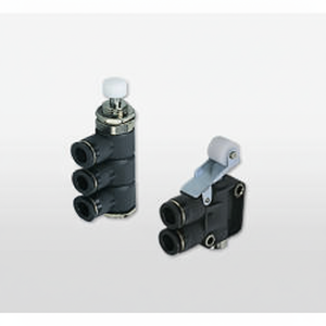 Piezas neumáticas de válvulas de 3 vías mecánicas PISCO - Product Image 1