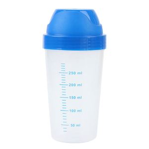 Botella Mezcladora de Proteínas Mini de Plástico Multicolor de 250 ml, Libre de BPA, para Deportes y Fitness - Product Image 5