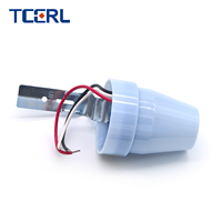 Réglable 12V 10A 220V Auto Dusk Sensor Night Light Switch Inductive Smart Street Lighting Systems avec Twilight Caractéristiques