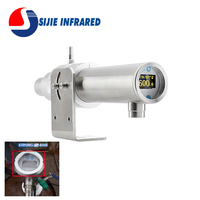 Sijie STRONG-SR-6016 Yüksek Sıcaklık IR Sensörü 600-1600 Tuz Banyosu Fırını Gerçek Zamanlı İzleme OEM/ODM Paslanmaz Çelik