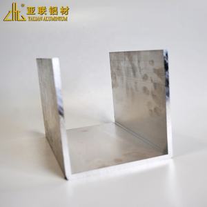 Tutti i tipi di forme di profili in alluminio per la lettera, U in alluminio estrusione canale, canali profilo in alluminio prezzo di fabbrica - Product Image 5