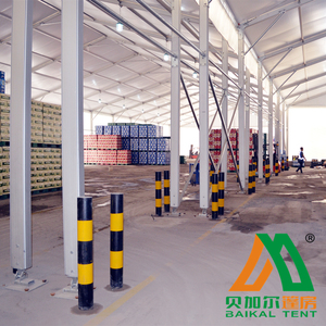 Ngoài trời Cấu trúc nhôm kho lưu trữ công nghiệp Lều lớn - Product Image 4