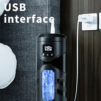 Automatische Beheizte Saug- und Vibrationsmaschine für Männer – Blow Job Masturbationsgerät, Sexspielzeug, Erwachsenenartikel für Männer, Masturbator-Cup