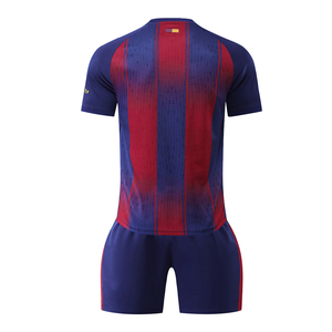 Uniformes de Fútbol de Verano, Manga Corta, Nueva Temporada 25/26, Camiseta Local del Barcelona, Transpirable, Uniforme de Competición de Clubes Europeos - Product Image 2