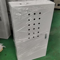 Armoire électrique à usage extérieur 19U avec service de télécommunication de climatiseur et armoire de batterie pour une utilisation en extérieur comme IP55