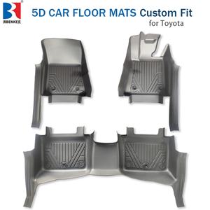 พรมปูพื้นรถยนต์ TPE สำหรับ Toyota Crown ราคาโรงงาน |   วัสดุพรีเมียม ป้องกันเต็มรูปแบบ ผู้ผลิตจำหน่ายพรมปูพื้นรถยนต์ - Product Image 1