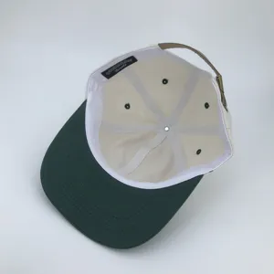 Gorras ajustables bordadas en 3D, sombreros SnapBack personalizados de 6 paneles, gorras de bola, fabricación de alta calidad