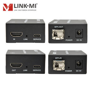 LINK-MI 4K60Гц HDMI-удлинитель по оптоволокну до 10 км, поддержка любых разрешений VESA и аудио LPCM 7.1CH, TrueHD и DTS-HD Master Audio - Product Image 2