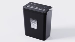 Déchiqueteuse <span class=keywords><strong>de</strong></span> documents électrique Dowell DWS-858cc, format A4 standard, 8 feuilles, coupe transversale, pour la maison et le bureau, capacité inférieure à 50L - Product Image 6