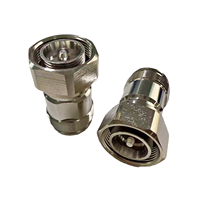 Connecteur RF Coaxial Mini DIN 4.3-10-JK en Gros d'Usine, Adaptateur Mâle-Femelle 4.3-10, Connecteur 4.310