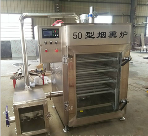 Ahumador de Pescado Tipo Nuevo 2021 con <span class=keywords><strong>Leña</strong></span> - Product Image 6