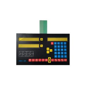 Lụa-màn hình in mạch cảm ứng điện dung bàn phím màng chuyển đổi tùy chỉnh Pet PC kim loại cao su PVC Silicone Màn hình in ấn zdx - Product Image 2