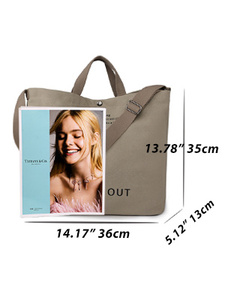 Bolso de Mano Elegante y Lujoso para Mujer, con Logotipo Personalizado, Cadena de Diamantes, Tamaño Mediano, Lona con Estampado de Leopardo en Forma de Corazón - Product Image 4