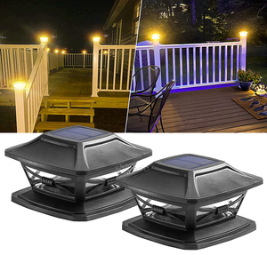 Уличный Солнечный садовый фонарь со светодиодной подсветкой - Product Image 1