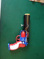 Pistolet à pyrotechnie froide