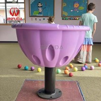 Chaise d'extérieur à rotation sensorielle, chaise à rotation gyroscopique pour enfants