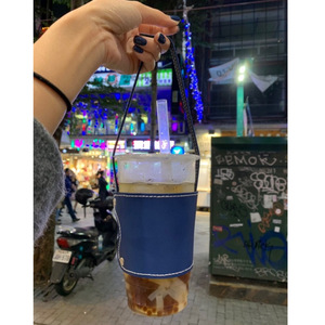 ปลอกหุ้มแก้วชานมไต้หวัน, ปลอกหุ้มแก้วชานมแบบพกพา, ปลอกหุ้มขวด, ปลอกหุ้มแก้วแบบเขย่ามือ, ปลอกหุ้มแก้วเครื่องดื่มรักษ์โลก - Product Image 3