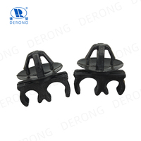 DE RONG Assurance Qualité QJ-KK35 Clip de serrage universel en plastique 7mm 0.7mm, attaches automobiles en plastique pour fixation de tuyau de voiture