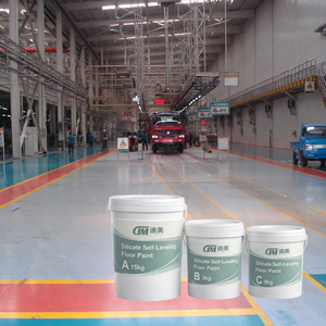 Pintura de Silicona para Pisos, Revestimiento Industrial Ignífugo y Antideslizante para Pisos de Garajes Subterráneos y Talleres - Product Image 2