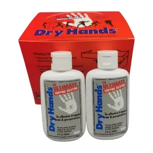 Venda de fornecedor de alta qualidade 59 ml mãos secas pólo transparente esportes de dança mãos secas com menos poeira