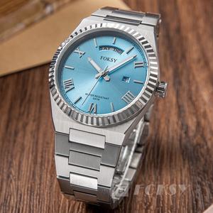 Personalizado de acero inoxidable relojes oro rosa caso relojes de cuarzo de lujo personalizada reloj de pulsera - Product Image 4