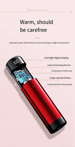 Giá tốt nhất 5000mAh có thể sạc lại ngân hàng điện với LED ánh sáng Tay ấm hơn cho món quà làm bằng bền PC chất liệu - Product Image 5